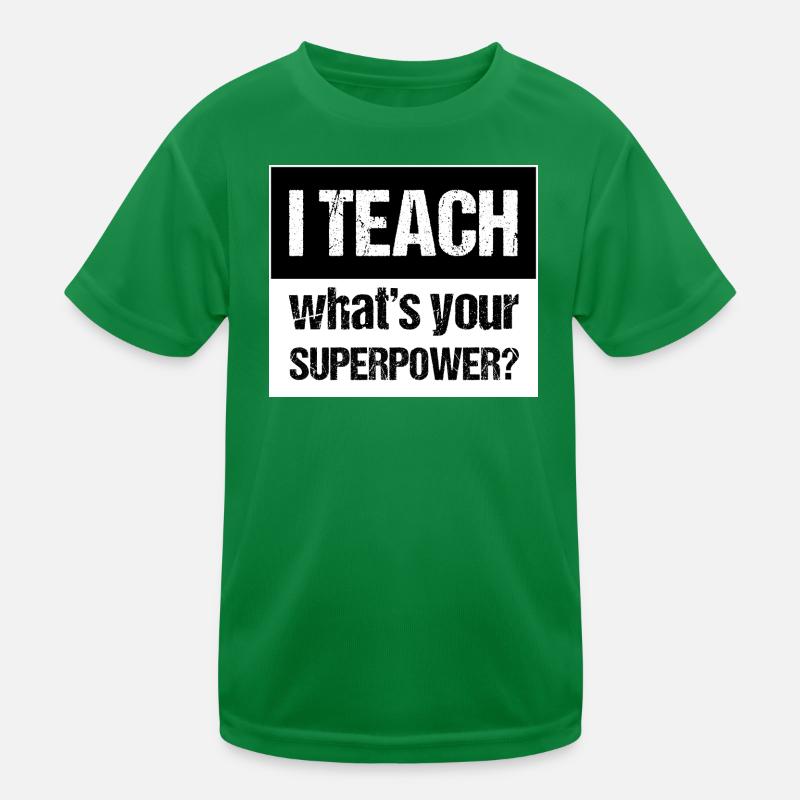 And Teach Kids Functional T-Shirt