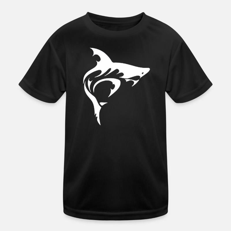 Shark Kids Functional T-Shirt