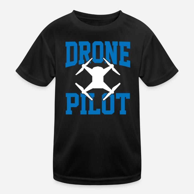 Pilote de drone T-shirt sport Enfant