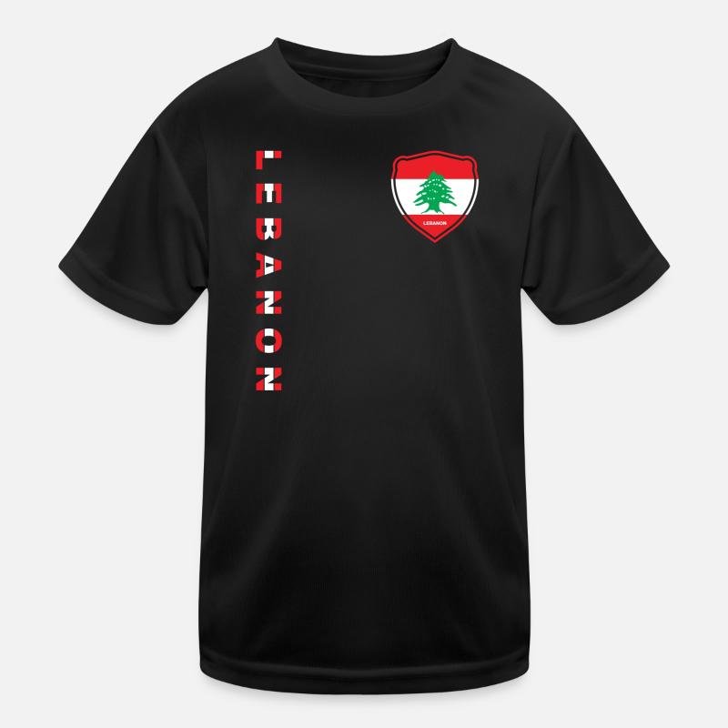 Liban Beyrouth Libanais Libanais Libanais LBN T-shirt sport Enfant