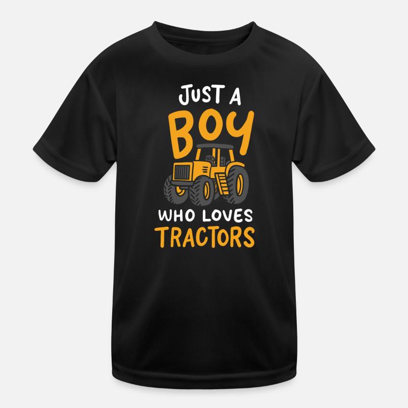 Traktoren Traktor Kinder Funktions-T-Shirt