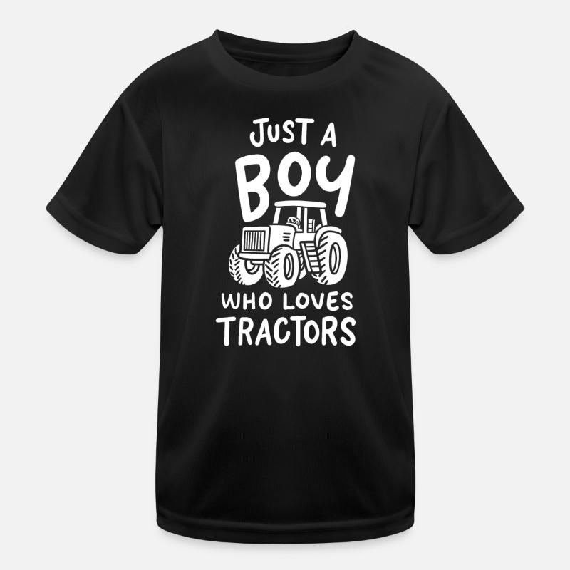 Traktoren Traktor Kinder Funktions-T-Shirt