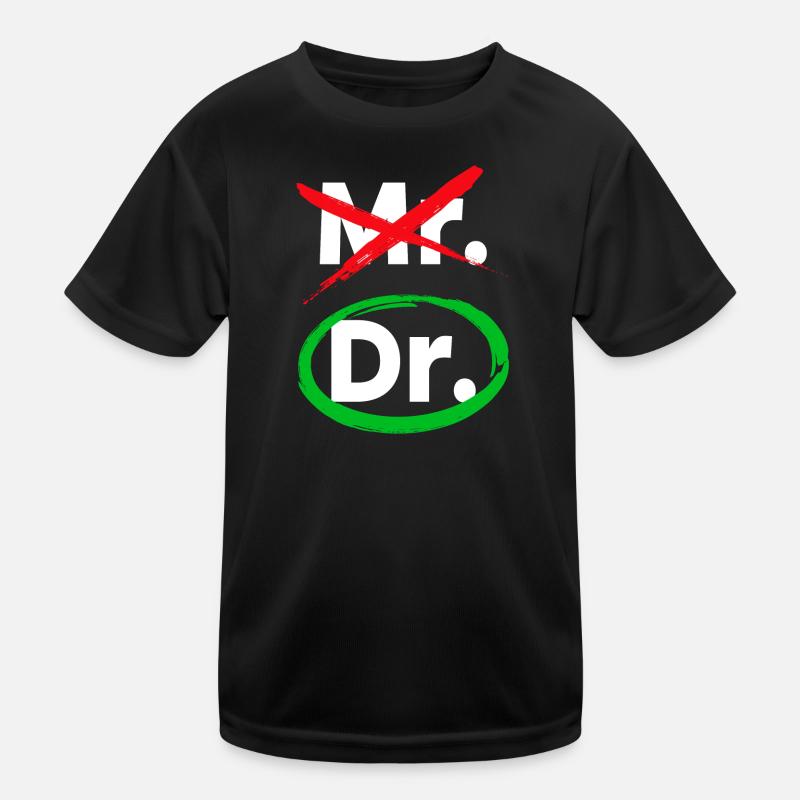 Doktor Arzt Facharzt Statement Notarzt Statement Kinder Funktions-T-Shirt