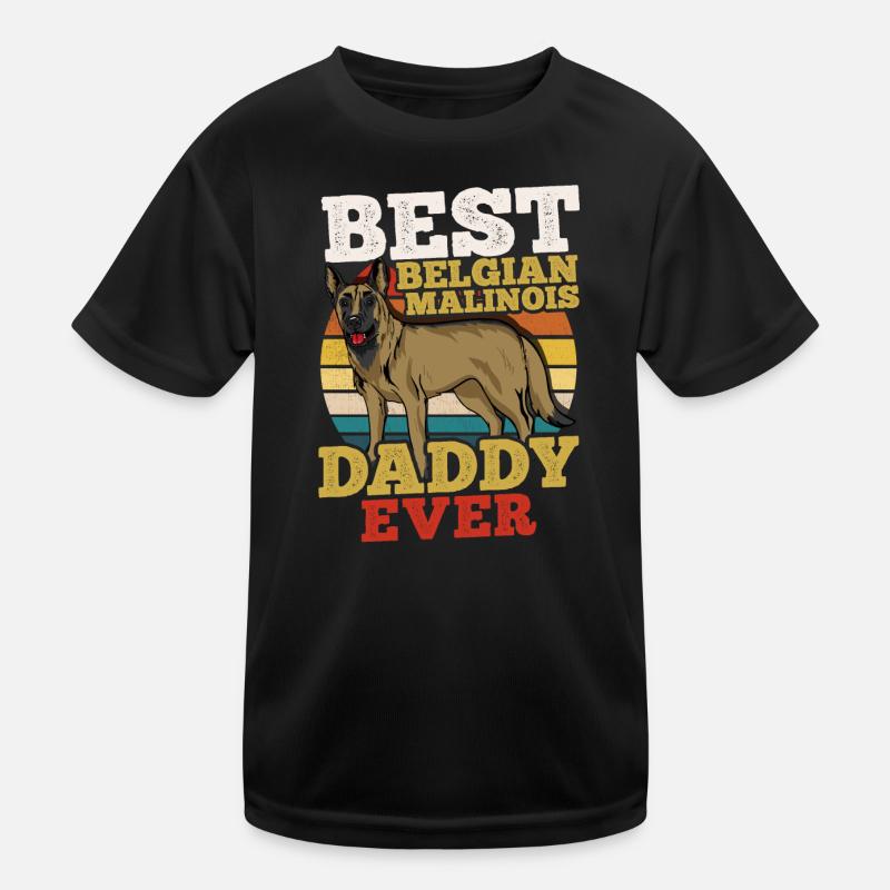 Malinois Kinder Funktions-T-Shirt