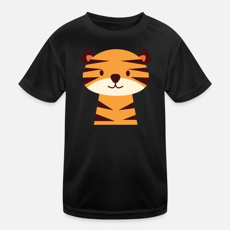 Little Tiger Kids Functional T-Shirt