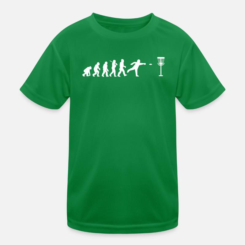 Golfeur de disque de golf T-shirt sport Enfant