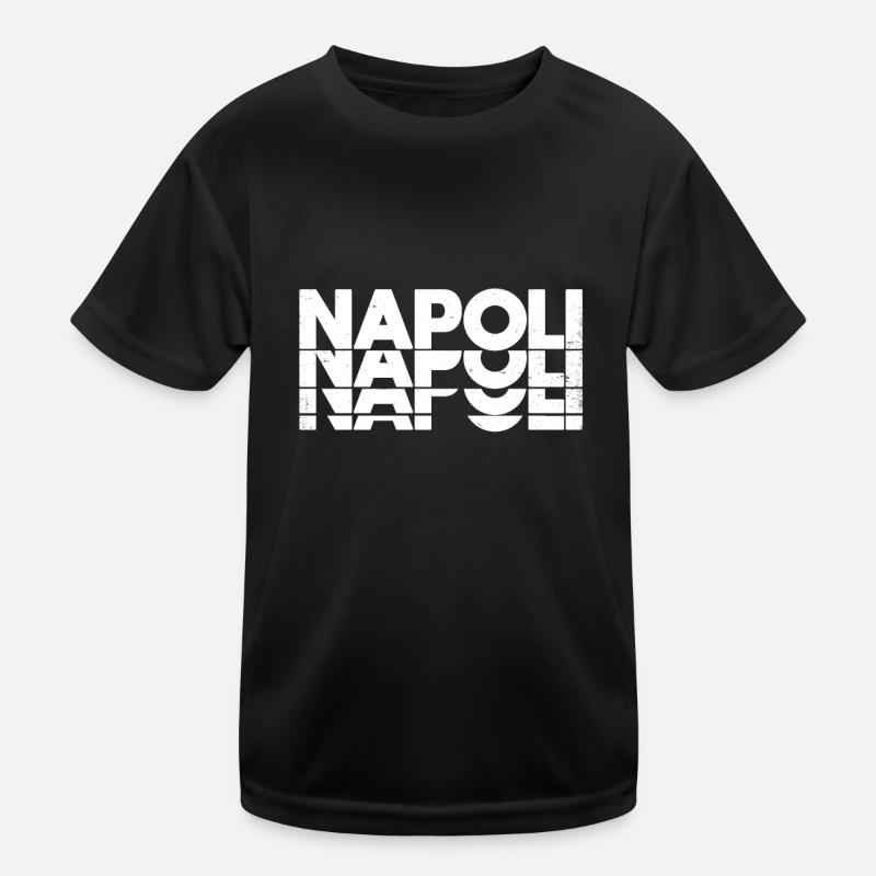 Napoli Neapel Kinder Funktions-T-Shirt