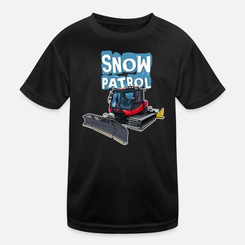 Snowcat Bully T-shirt sport Enfant