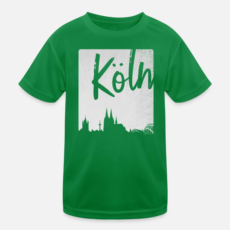 Köln Kinder Funktions-T-Shirt