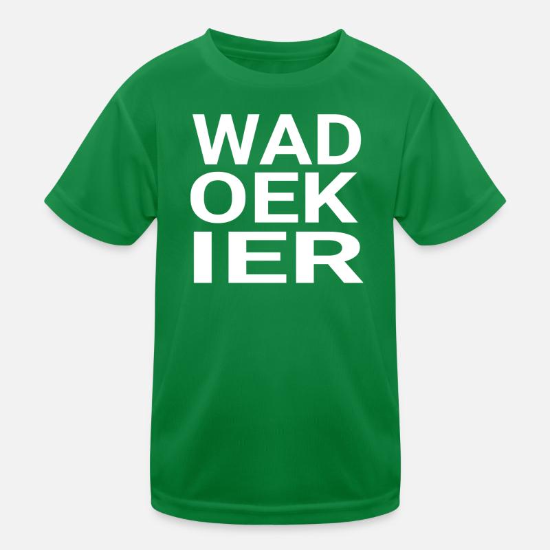 WADOEKIER Kids Functional T-Shirt