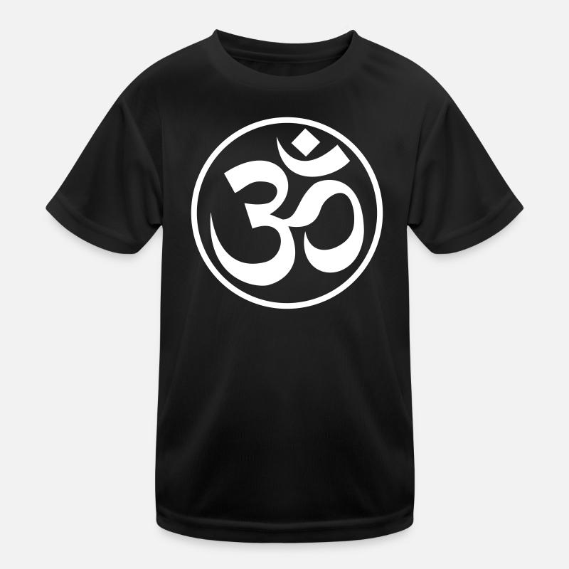 OM Goa Zeichen Kinder Funktions-T-Shirt