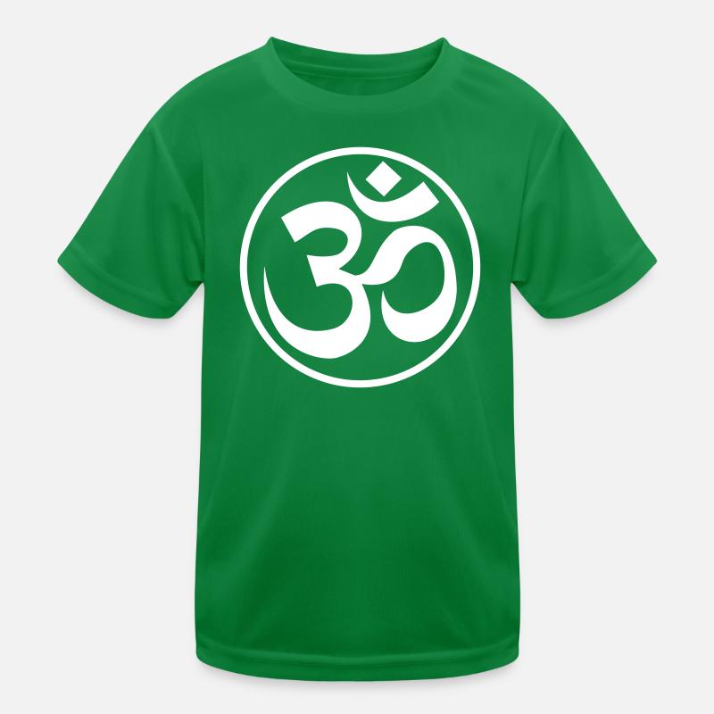 OM Goa Zeichen Kinder Funktions-T-Shirt