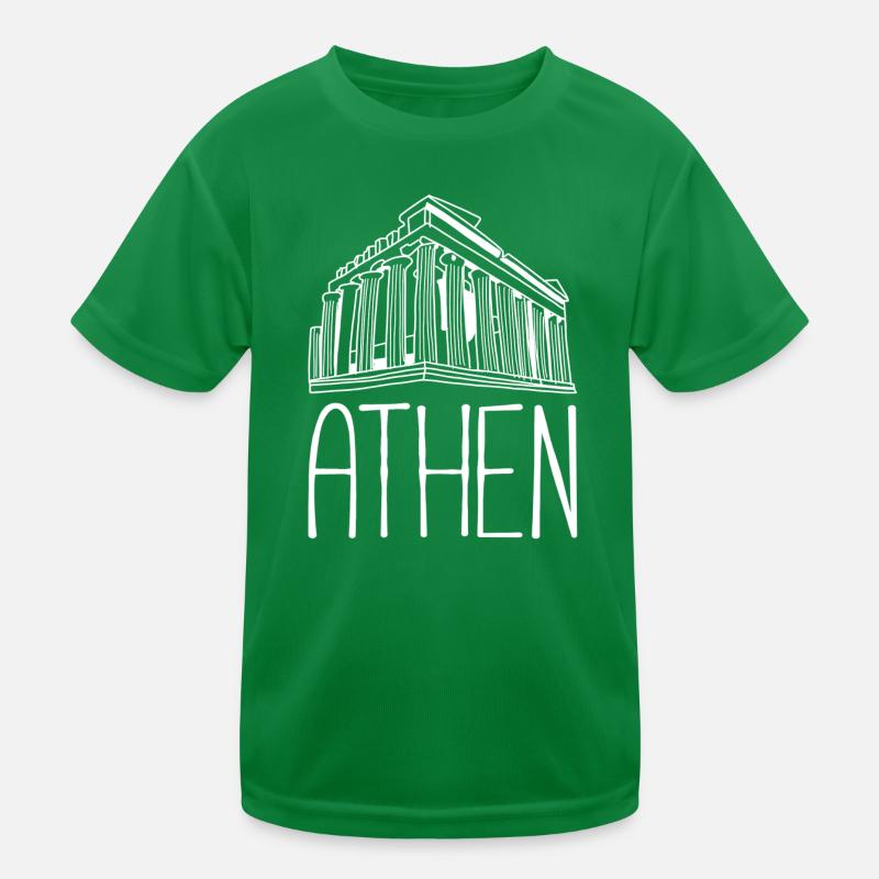 Athens Kids Functional T-Shirt