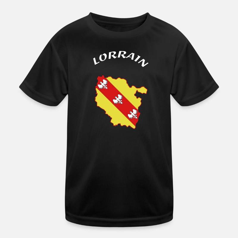 lorrain T-shirt sport Enfant