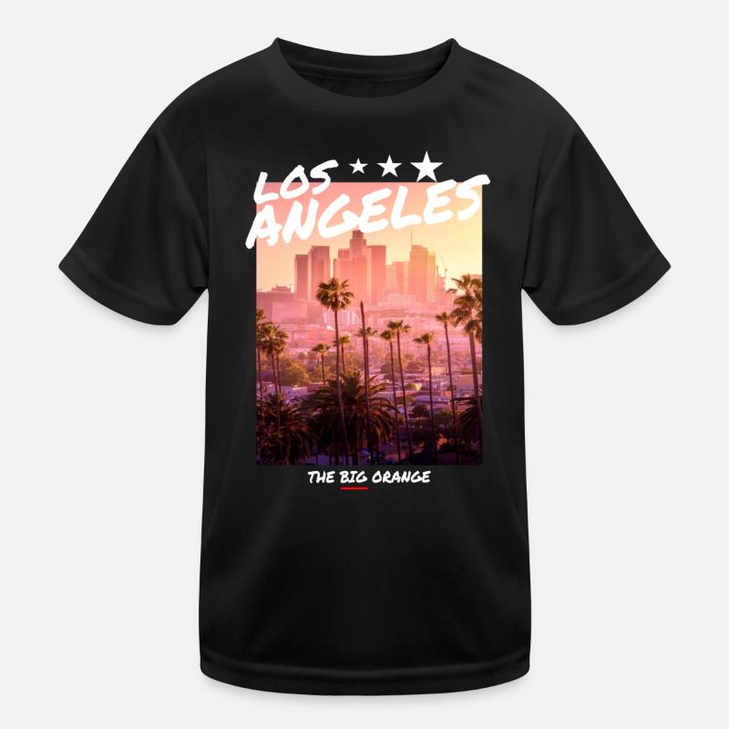 los Angeles Kids Functional T-Shirt