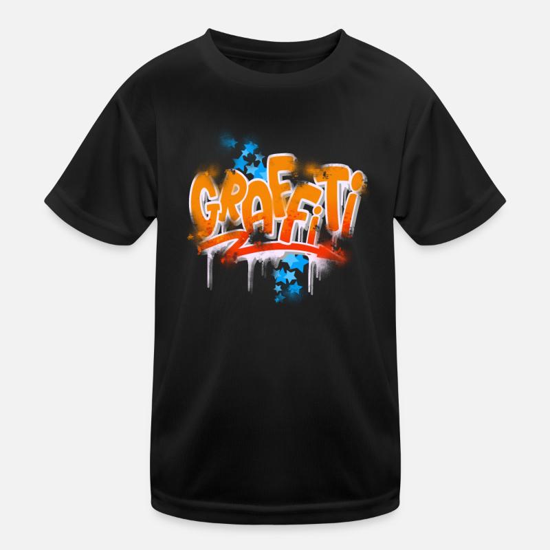 graffiti Kids Functional T-Shirt