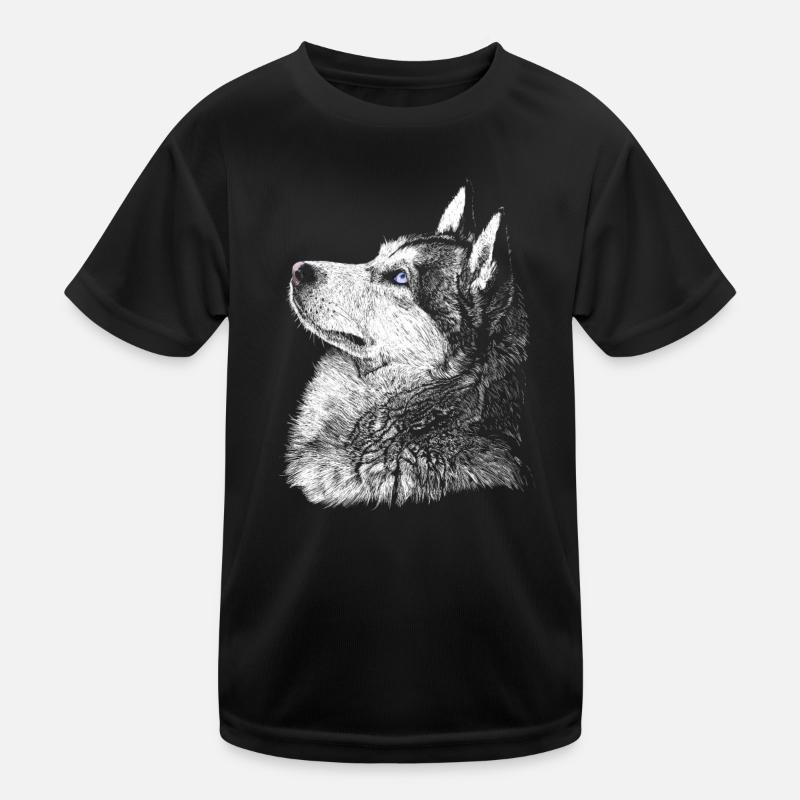 Husky Kinder Funktions-T-Shirt
