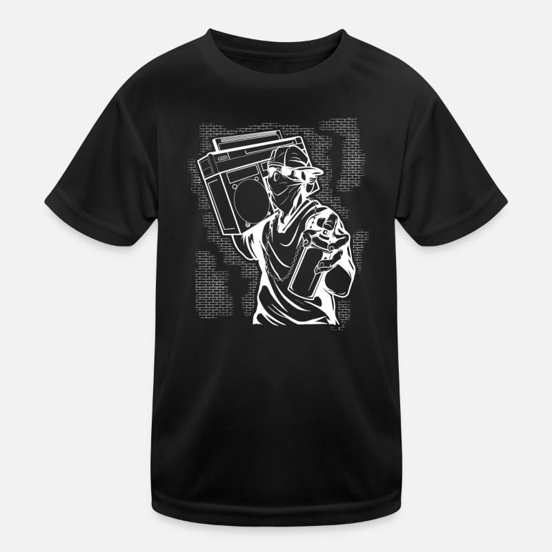 graffiti Kids Functional T-Shirt