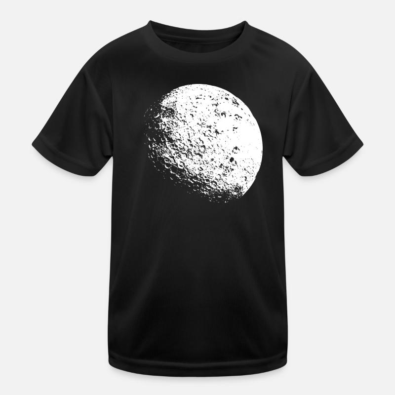 Moon night Kids Functional T-Shirt