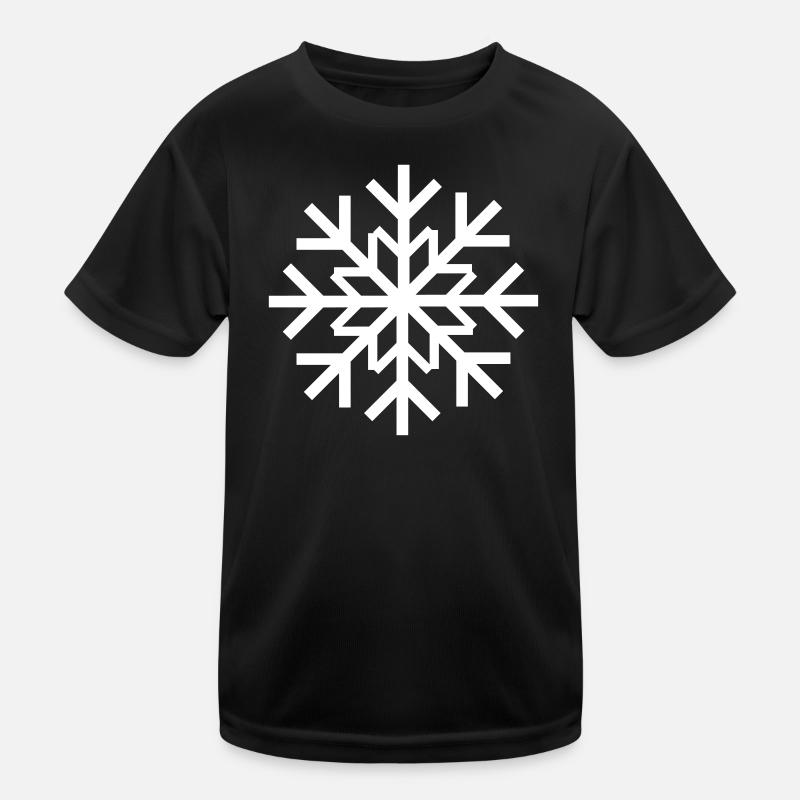 Ice crystal Kids Functional T-Shirt