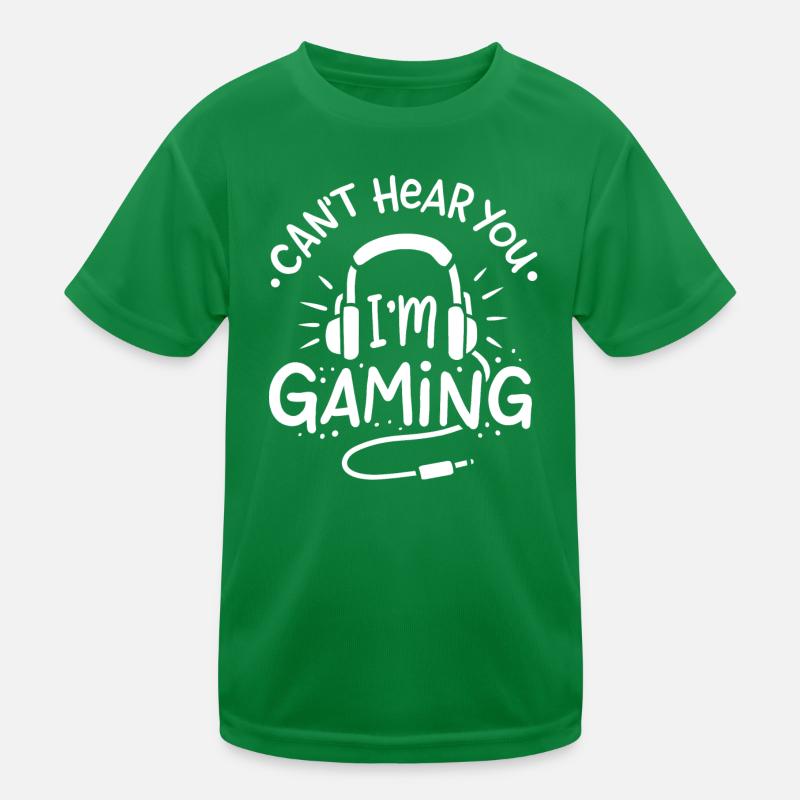 Gaming Kids Functional T-Shirt