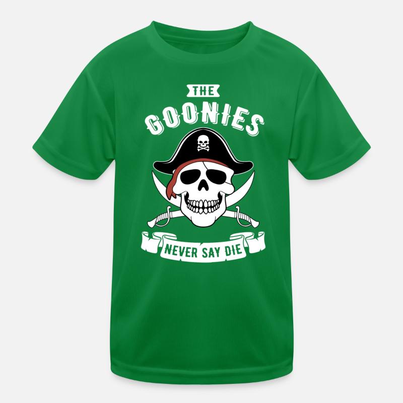 The Goonies Never Say Die Kids Functional T-Shirt