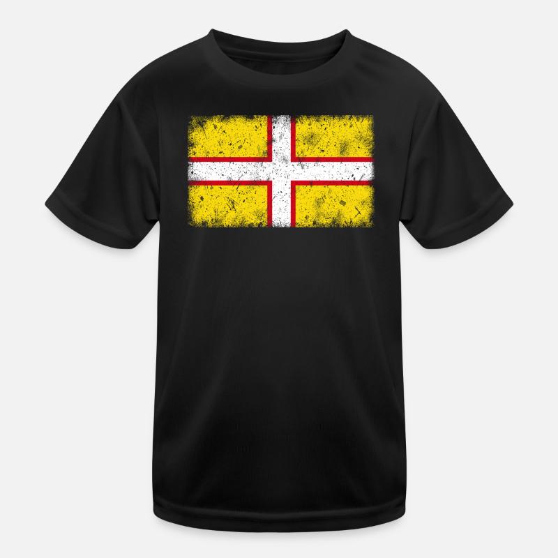 Dorset Kinder Funktions-T-Shirt