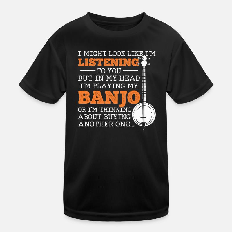 Banjo Kinder Funktions-T-Shirt