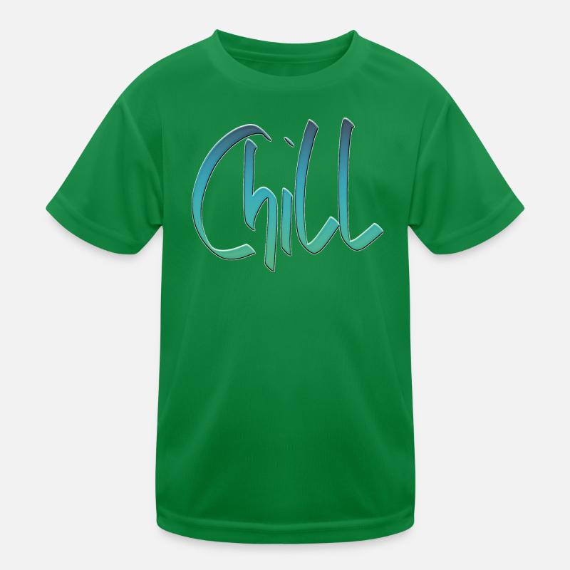 Chill encore T-shirt sport Enfant