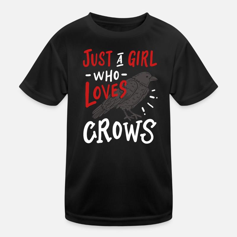 Crow Kids Functional T-Shirt