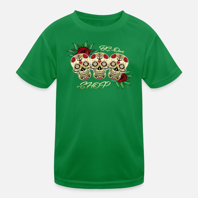 Crânes T-shirt sport Enfant