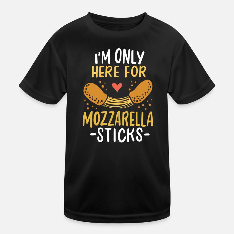Mozzarella sticks Kids Functional T-Shirt