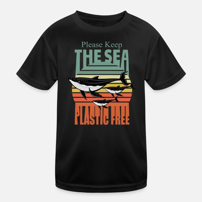 Umweltschutz, Tierschutz Kinder Funktions-T-Shirt