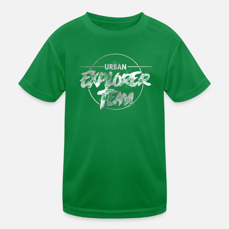 Équipe Urban Explorer T-shirt sport Enfant