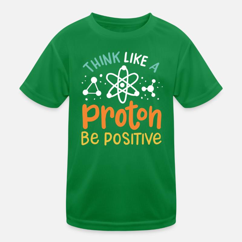 Science Physique Chimie T-shirt sport Enfant