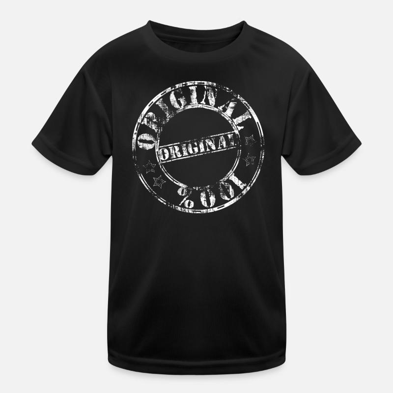 Original stamp 100 white worn Kids Functional T-Shirt