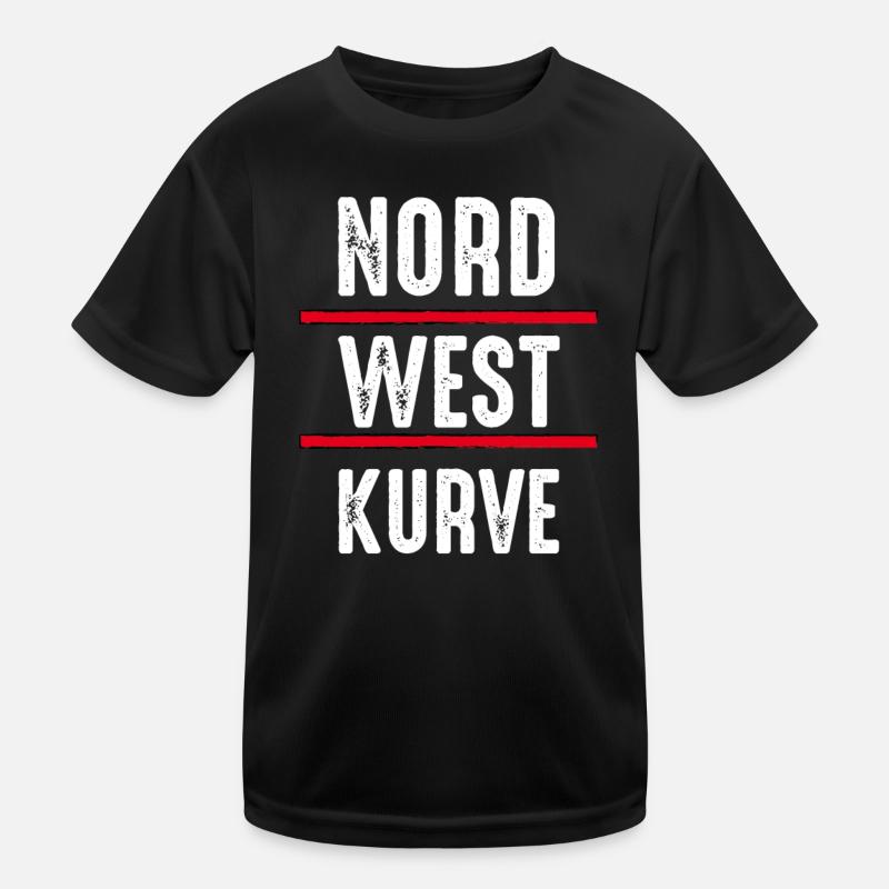 Northwest curve Kids Functional T-Shirt
