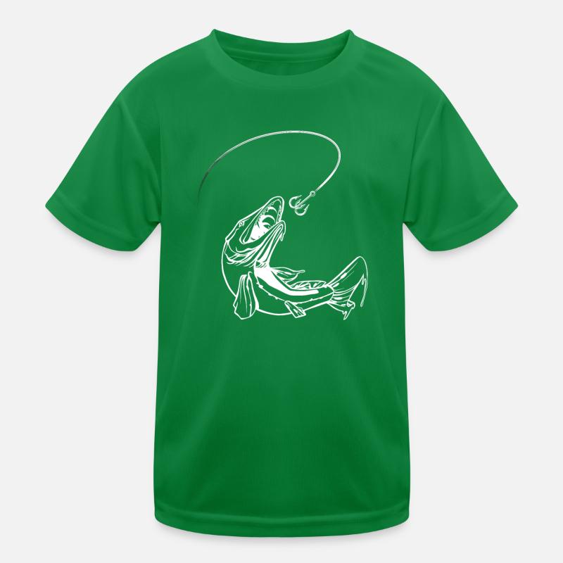 conception de tatouage de poisson-grenouille T-shirt sport Enfant