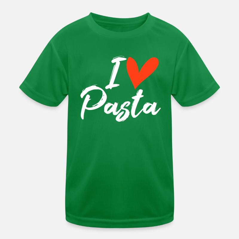 pasta Kids Functional T-Shirt