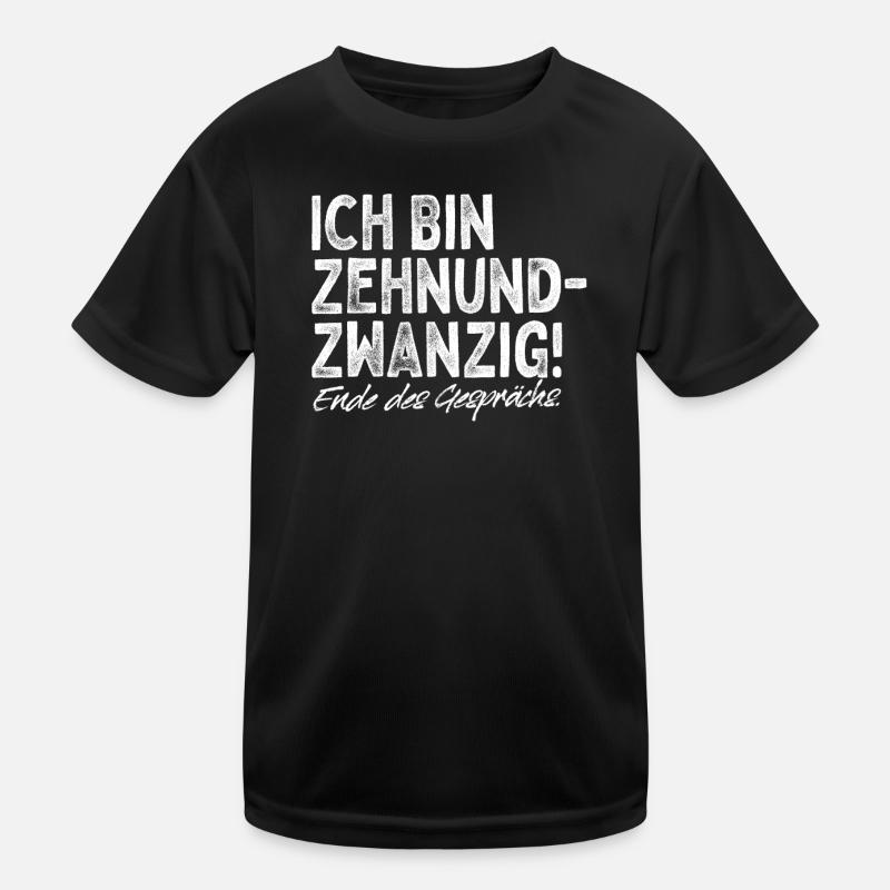 Twenty-tenty-thirty gift for 30th birthday Kids Functional T-Shirt