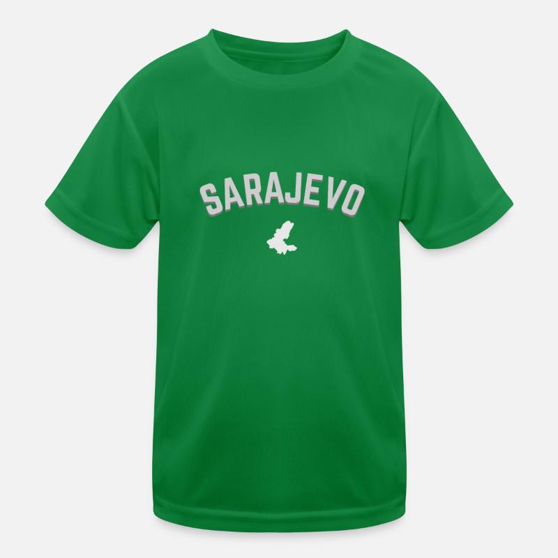 Sarajevo Bih T-shirt sport Enfant