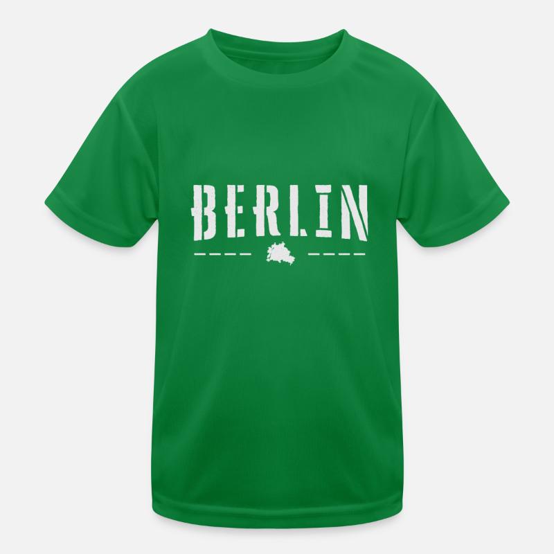 Berlin Kinder Funktions-T-Shirt