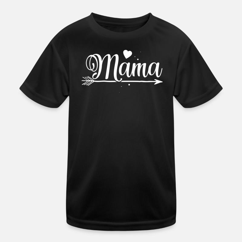 Maman T-shirt sport Enfant