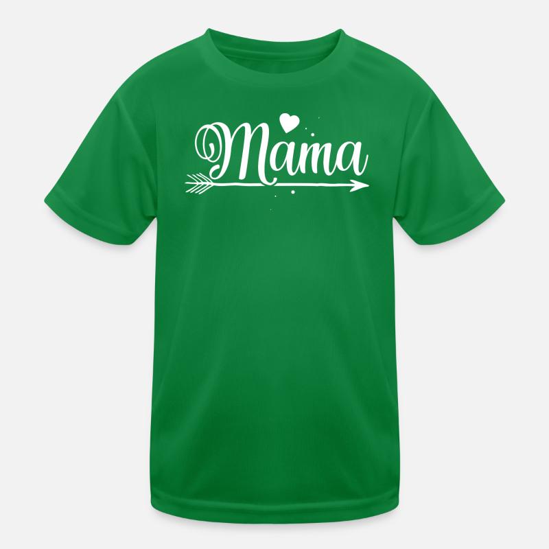 Mama Kinder Funktions-T-Shirt