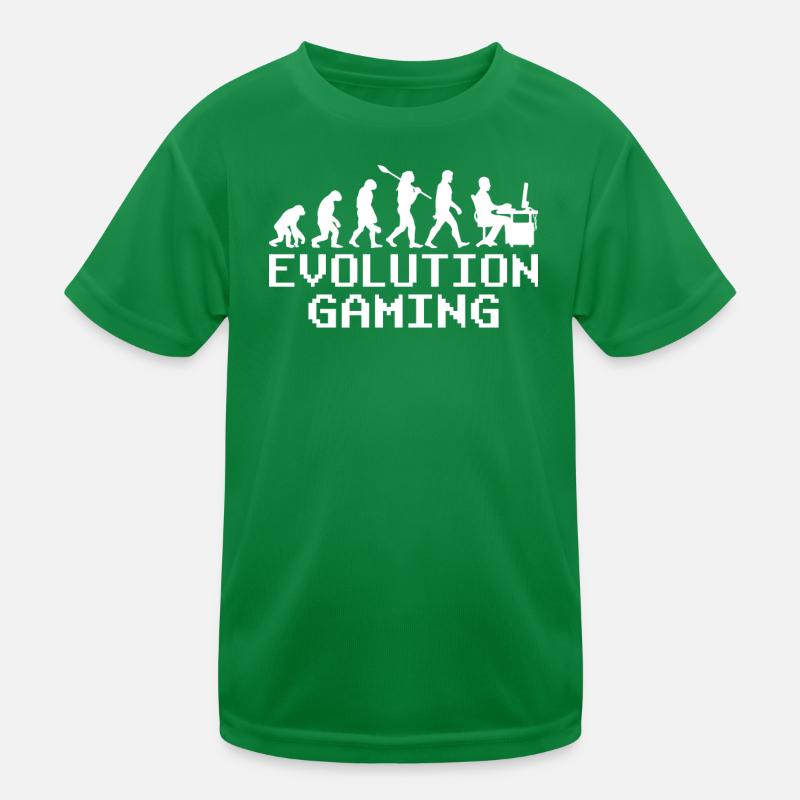 Évolution du jeu PC T-shirt sport Enfant