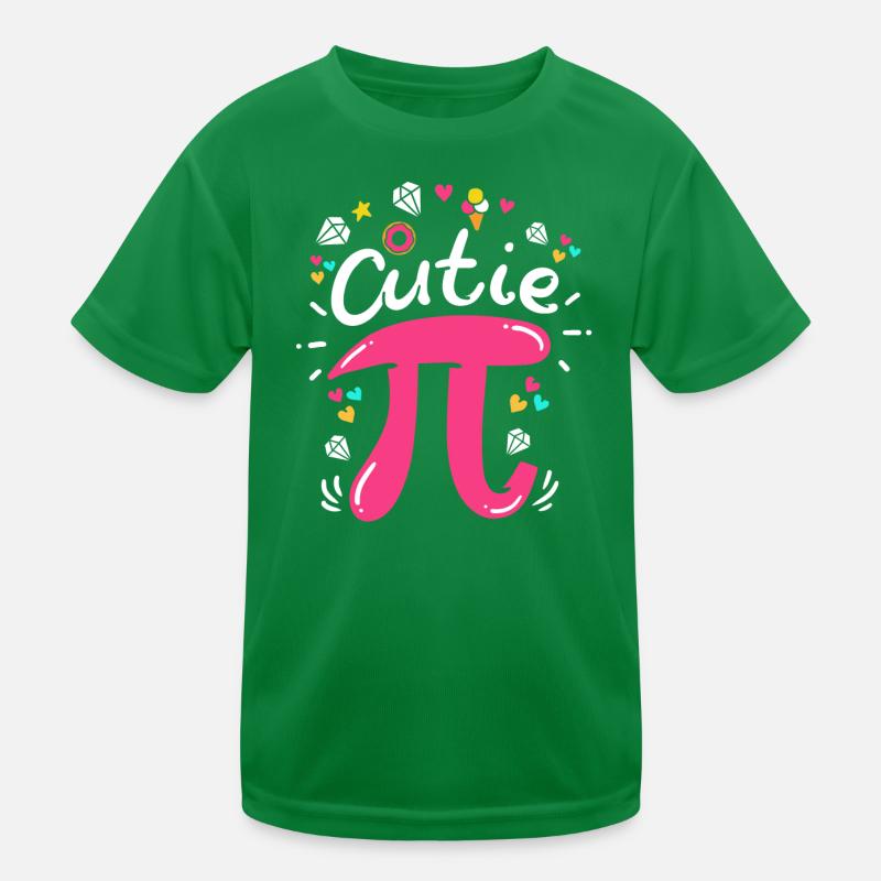 Pi day Pi math Kids Functional T-Shirt