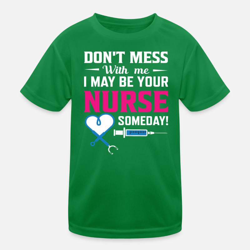 Infirmière T-shirt sport Enfant