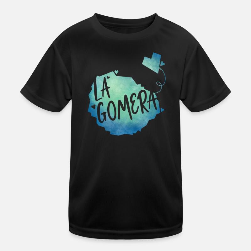 La Gomera Kinder Funktions-T-Shirt