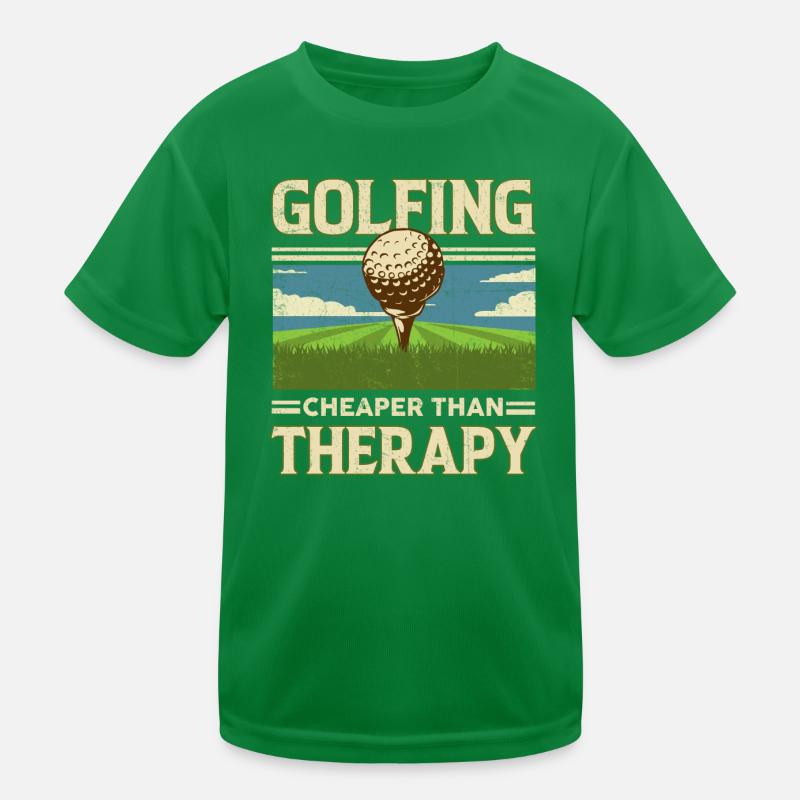 golf Kids Functional T-Shirt