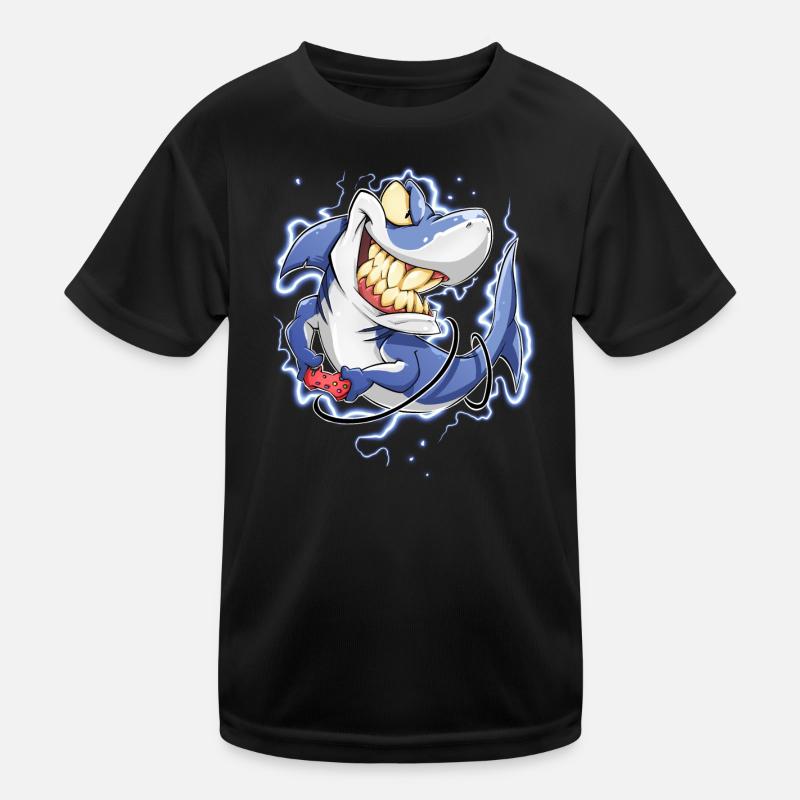 Requin T-shirt sport Enfant